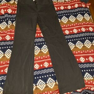 Banana Republic Black Flare Pants Retro Style